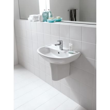 LAUFEN H8199510000001 - Cubierta para sifón de lavabo PRO 21x28,5 cm cerámica/blanco
