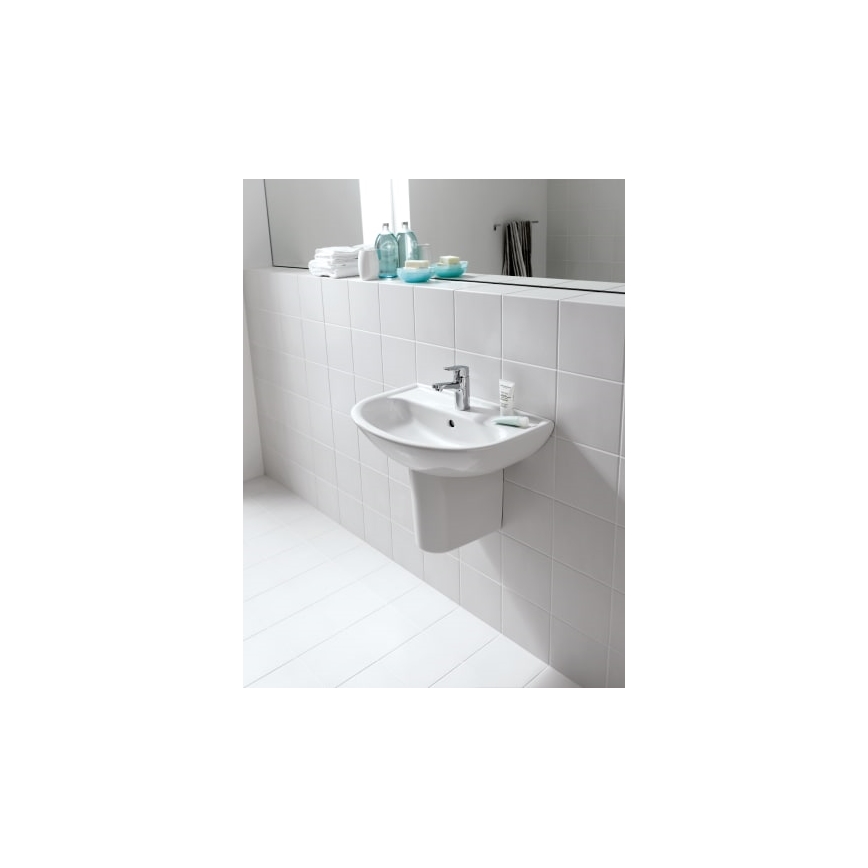 LAUFEN H8199510000001 - Cubierta para sifón de lavabo PRO 21x28,5 cm cerámica/blanco