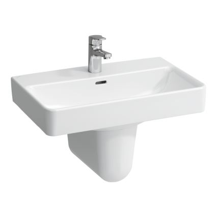 LAUFEN H8199510000001 - Cubierta para sifón de lavabo PRO 21x28,5 cm cerámica/blanco