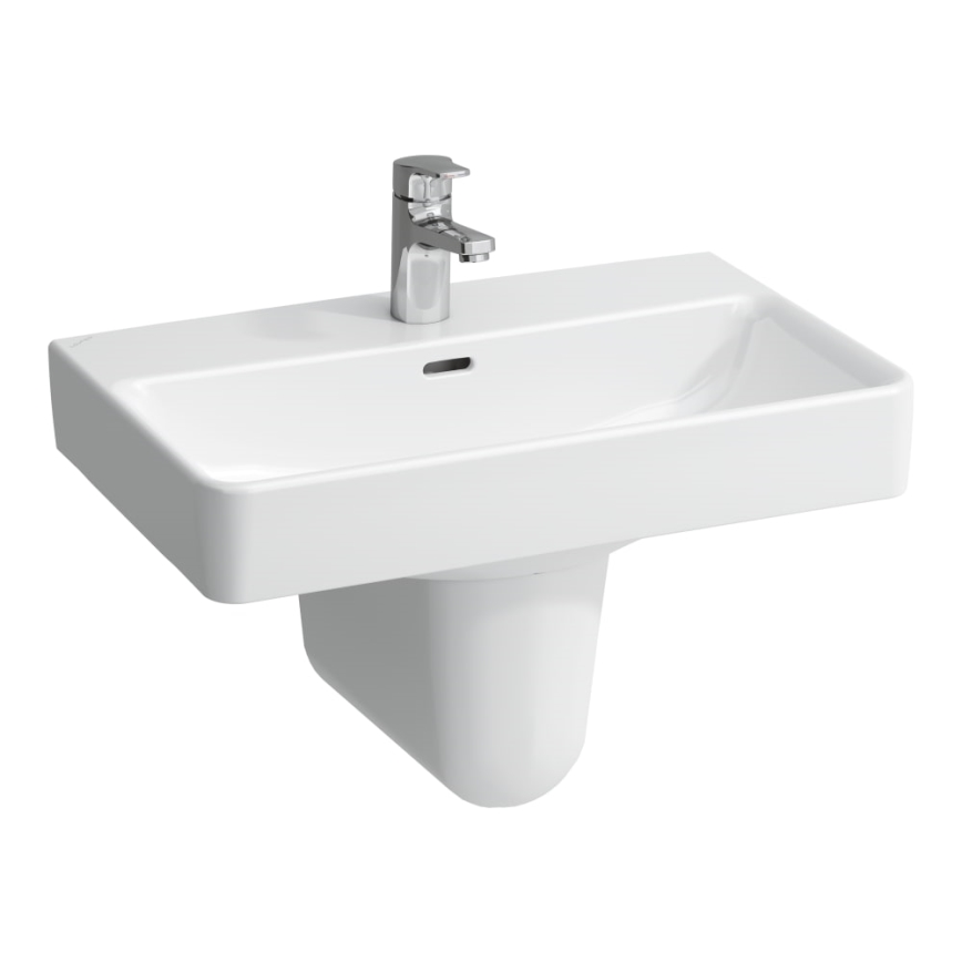 LAUFEN H8199510000001 - Cubierta para sifón de lavabo PRO 21x28,5 cm cerámica/blanco
