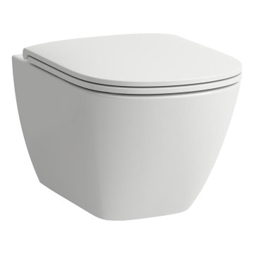 LAUFEN H8200800000001 - Sifón con tuerca de unión y codo angular LUA cerámica/blanco