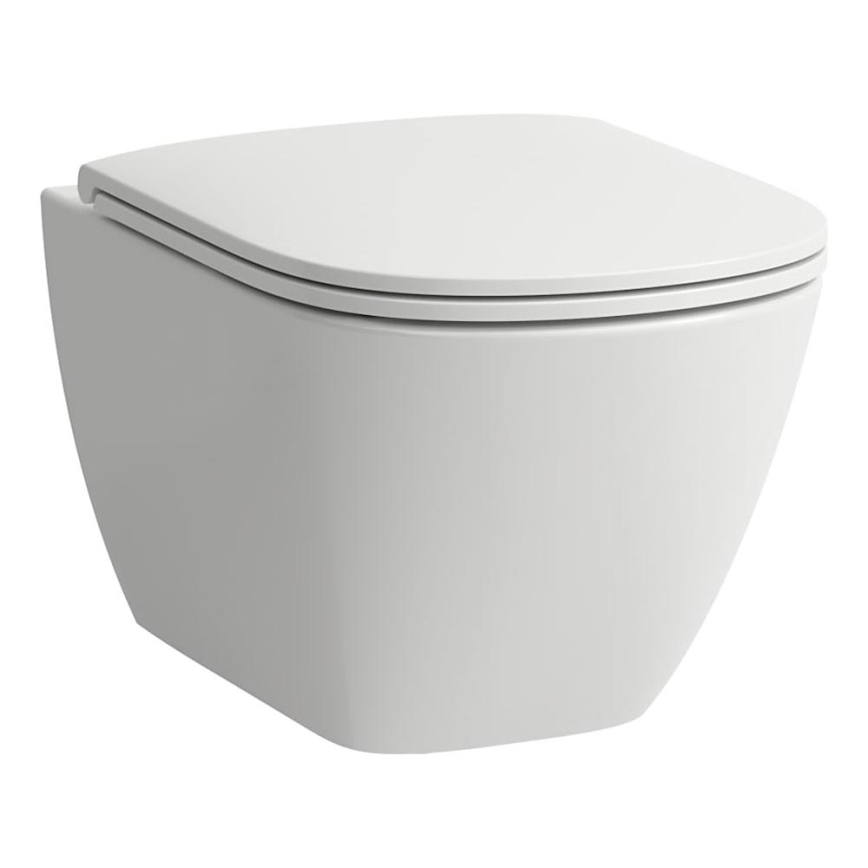 LAUFEN H8200800000001 - Sifón con tuerca de unión y codo angular LUA cerámica/blanco