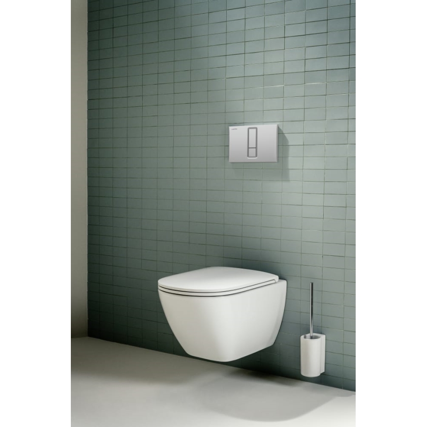 LAUFEN H8200800000001 - Sifón con tuerca de unión y codo angular LUA cerámica/blanco
