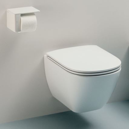 LAUFEN H8200800000001 - Sifón con tuerca de unión y codo angular LUA cerámica/blanco