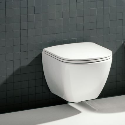 LAUFEN H8200800000001 - Sifón con tuerca de unión y codo angular LUA cerámica/blanco