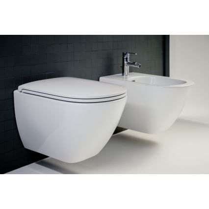 LAUFEN H8200800000001 - Sifón con tuerca de unión y codo angular LUA cerámica/blanco