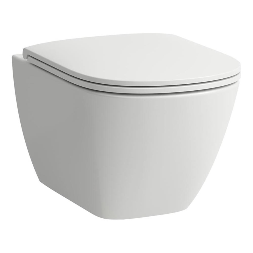 LAUFEN H8200804000001 - Sifón con tuerca de unión y codo angular LUA cerámica/blanco
