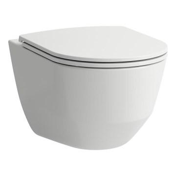 LAUFEN H8209560000001 - Sifón con tuerca de unión y codo angular PRO cerámica/blanco