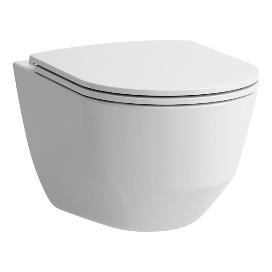 LAUFEN H8209560000001 - Sifón con tuerca de unión y codo angular PRO cerámica/blanco