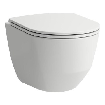 LAUFEN H8209650000001 - Sifón con tuerca de unión y codo angular PRO cerámica/blanco