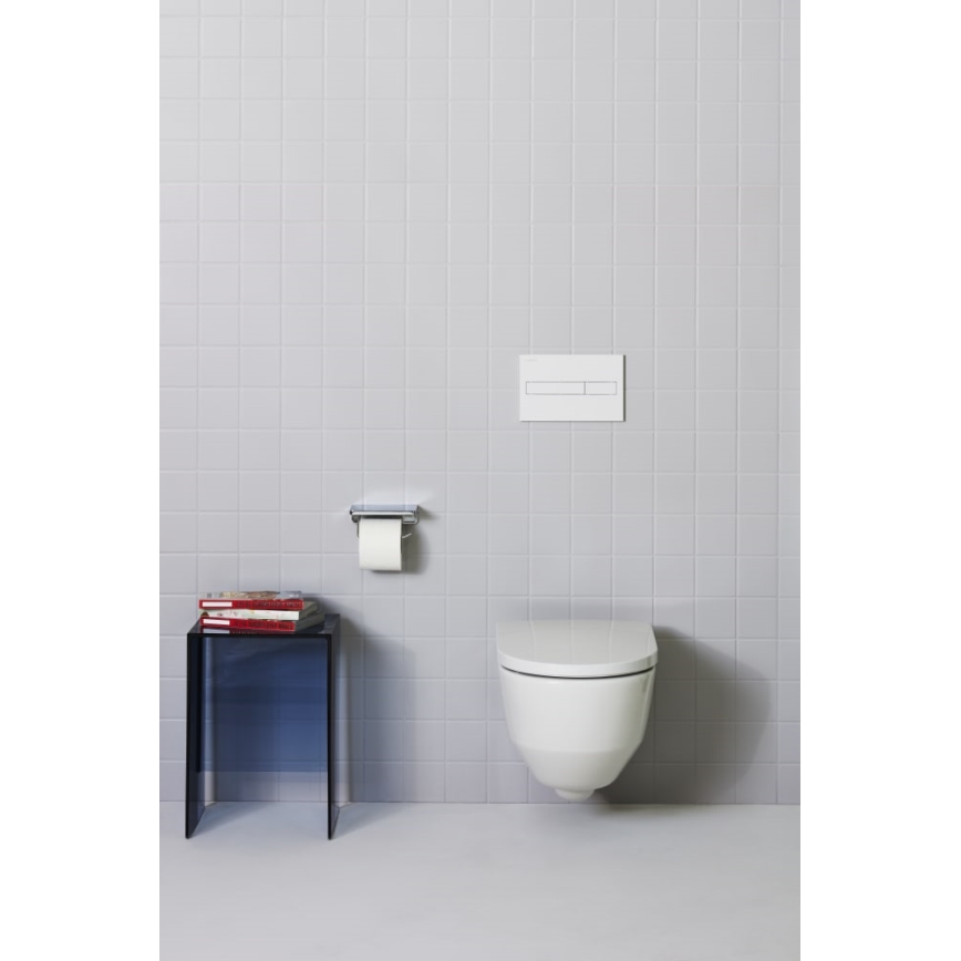 LAUFEN H8209650000001 - Sifón con tuerca de unión y codo angular PRO cerámica/blanco