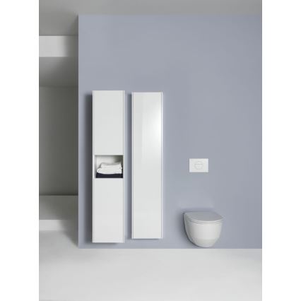 LAUFEN H8209650000001 - Sifón con tuerca de unión y codo angular PRO cerámica/blanco