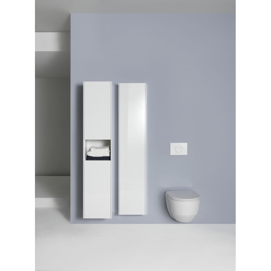 LAUFEN H8209650000001 - Sifón con tuerca de unión y codo angular PRO cerámica/blanco