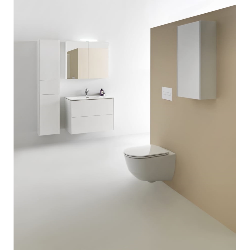 LAUFEN H8209650000001 - Sifón con tuerca de unión y codo angular PRO cerámica/blanco