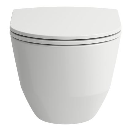 LAUFEN H8209650000001 - Sifón con tuerca de unión y codo angular PRO cerámica/blanco