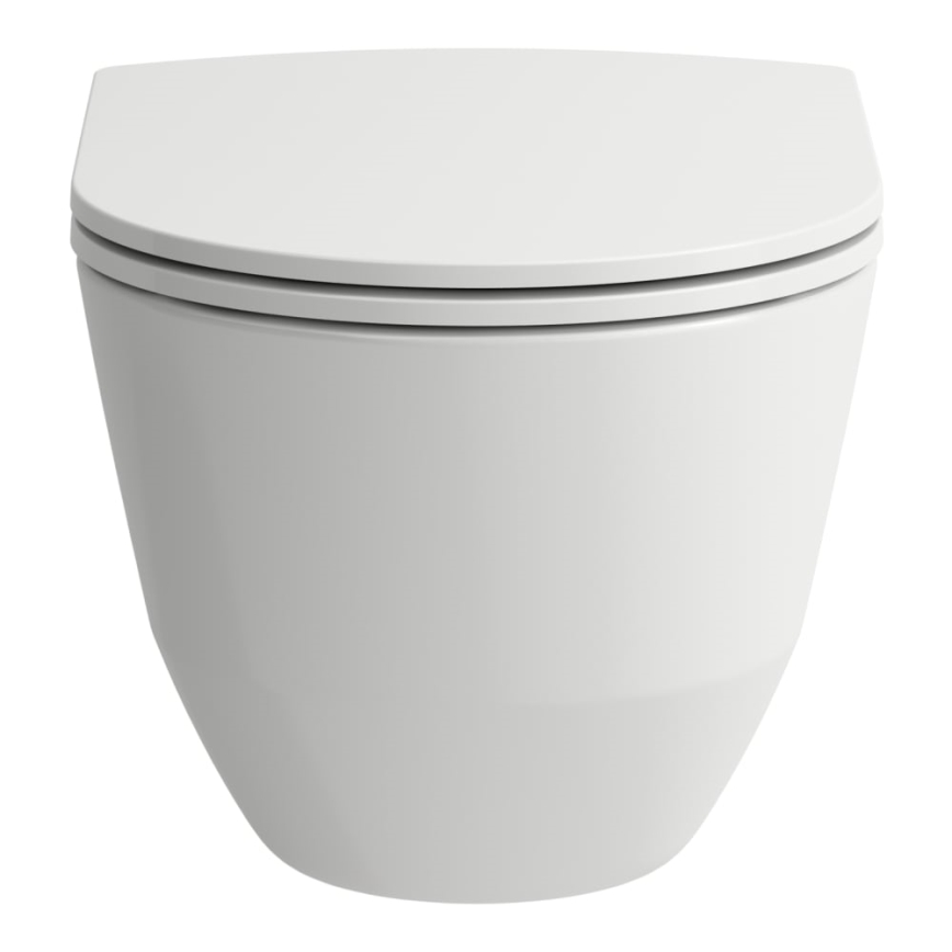 LAUFEN H8209650000001 - Sifón con tuerca de unión y codo angular PRO cerámica/blanco