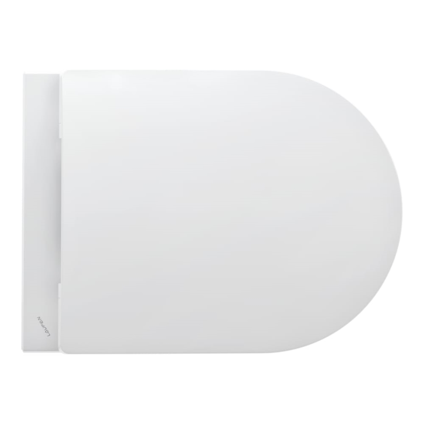 LAUFEN H8209650000001 - Sifón con tuerca de unión y codo angular PRO cerámica/blanco