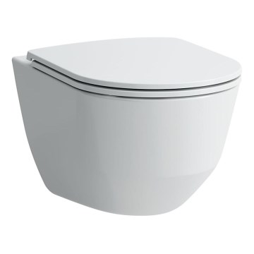 LAUFEN H8209660000001 - Sifón con tuerca de unión y codo angular PRO cerámica/blanco
