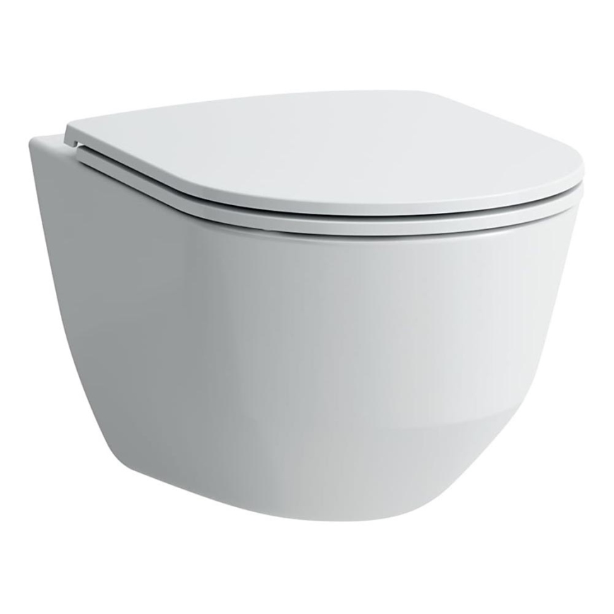 LAUFEN H8209660000001 - Sifón con tuerca de unión y codo angular PRO cerámica/blanco