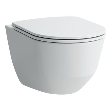 LAUFEN H8209664000001 - Sifón con tuerca de unión y codo angular PRO cerámica/blanco