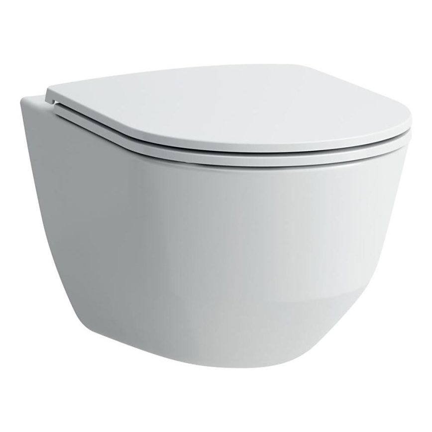 LAUFEN H8209664000001 - Sifón con tuerca de unión y codo angular PRO cerámica/blanco