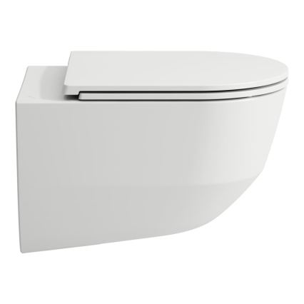 LAUFEN H8209664000001 - Sifón con tuerca de unión y codo angular PRO cerámica/blanco
