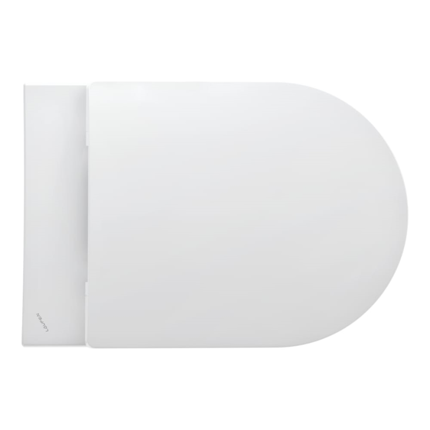 LAUFEN H8209664000001 - Sifón con tuerca de unión y codo angular PRO cerámica/blanco