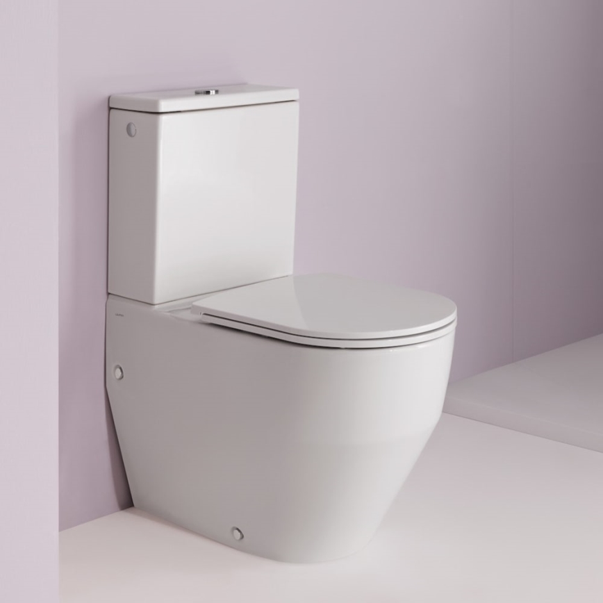 LAUFEN H8259624000001 - Taza de inodoro PRO cerámica/blanco