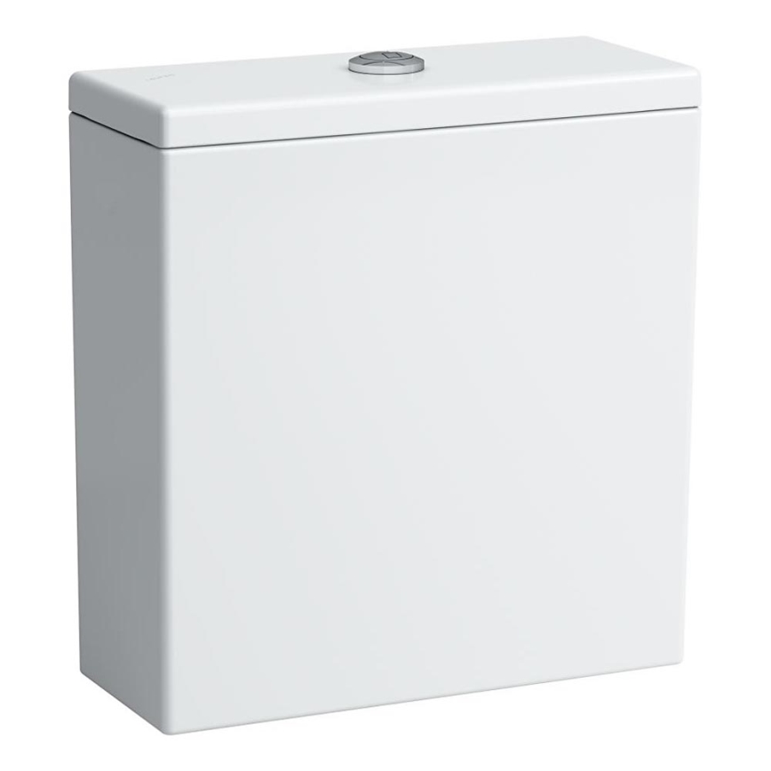 LAUFEN H8299520009721 - Cisterna de descarga PRO, entrada lateral, cerámica/blanca