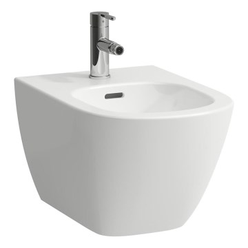 LAUFEN H8300810003021 - Bidé suspendido LUA cerámica/blanco