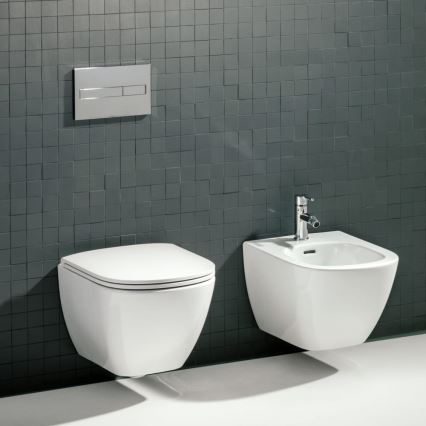 LAUFEN H8300810003021 - Bidé suspendido LUA cerámica/blanco