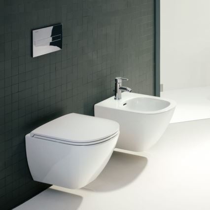 LAUFEN H8300810003021 - Bidé suspendido LUA cerámica/blanco