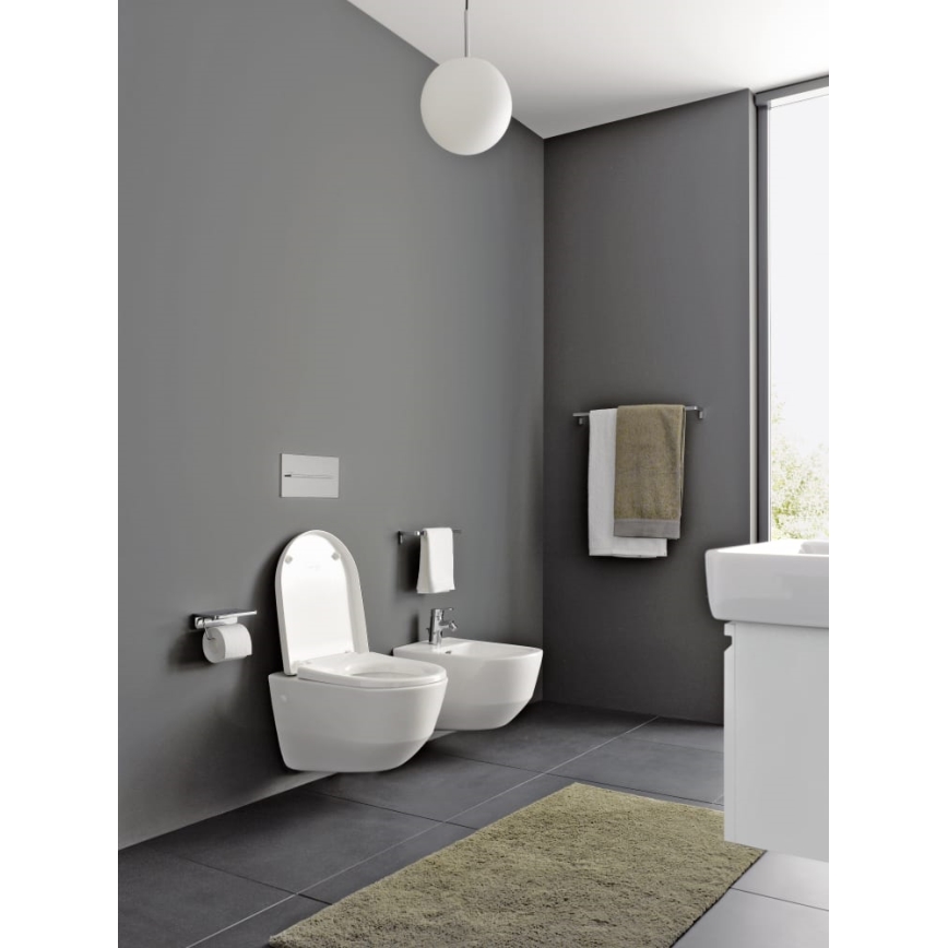 LAUFEN H8309520003021 - Bidé suspendido PRO cerámica/blanco