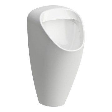 LAUFEN H8410610000001 - Urinario CAPRINO con entrada interna, desagüe trasero, cerámica/blanco