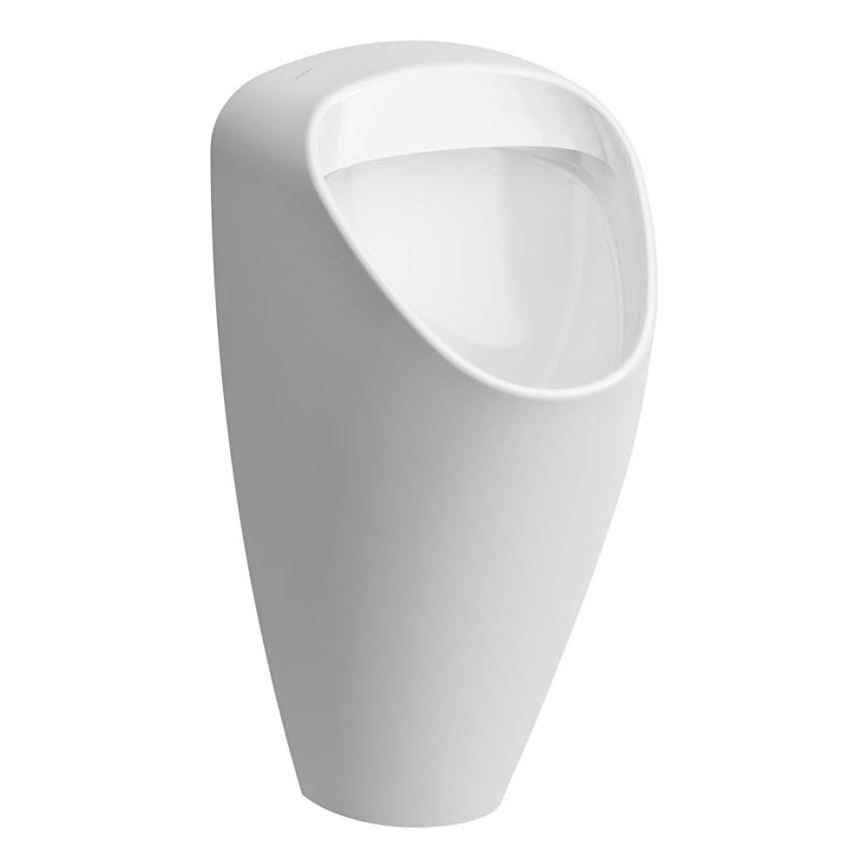 LAUFEN H8410610000001 - Urinario CAPRINO con entrada interna, desagüe trasero, cerámica/blanco