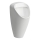 LAUFEN H8410610000001 - Urinario CAPRINO con entrada interna, desagüe trasero, cerámica/blanco