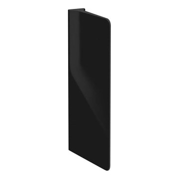LAUFEN H8472807160001 - Mampara divisoria para urinario VAL 69x37 cm cerámica/negro mate