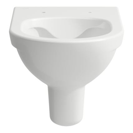 LAUFEN H8669510000001 - Inodoro suspendido PRO cerámica/blanco + asiento de inodoro SoftClose PRO duroplástico/blanco