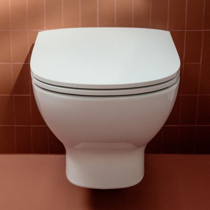 LAUFEN H8910830000001 - Asiento de inodoro SoftClose LUA duroplast/blanco