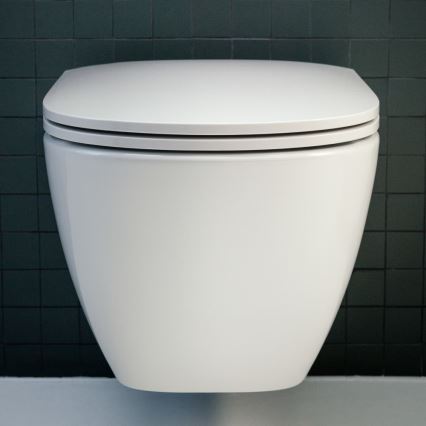 LAUFEN H8910830000001 - Tapa de inodoro SoftClose LUA duroplástico/blanco