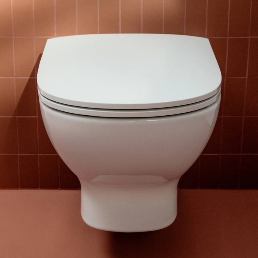 LAUFEN H8910830000001 - Tapa de inodoro SoftClose LUA duroplástico/blanco