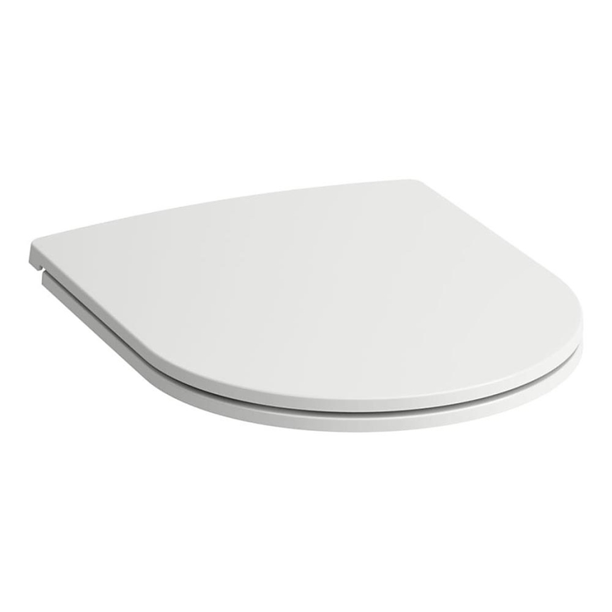 LAUFEN H8989660000001 - Asiento de inodoro SoftClose PRO duroplast/blanco