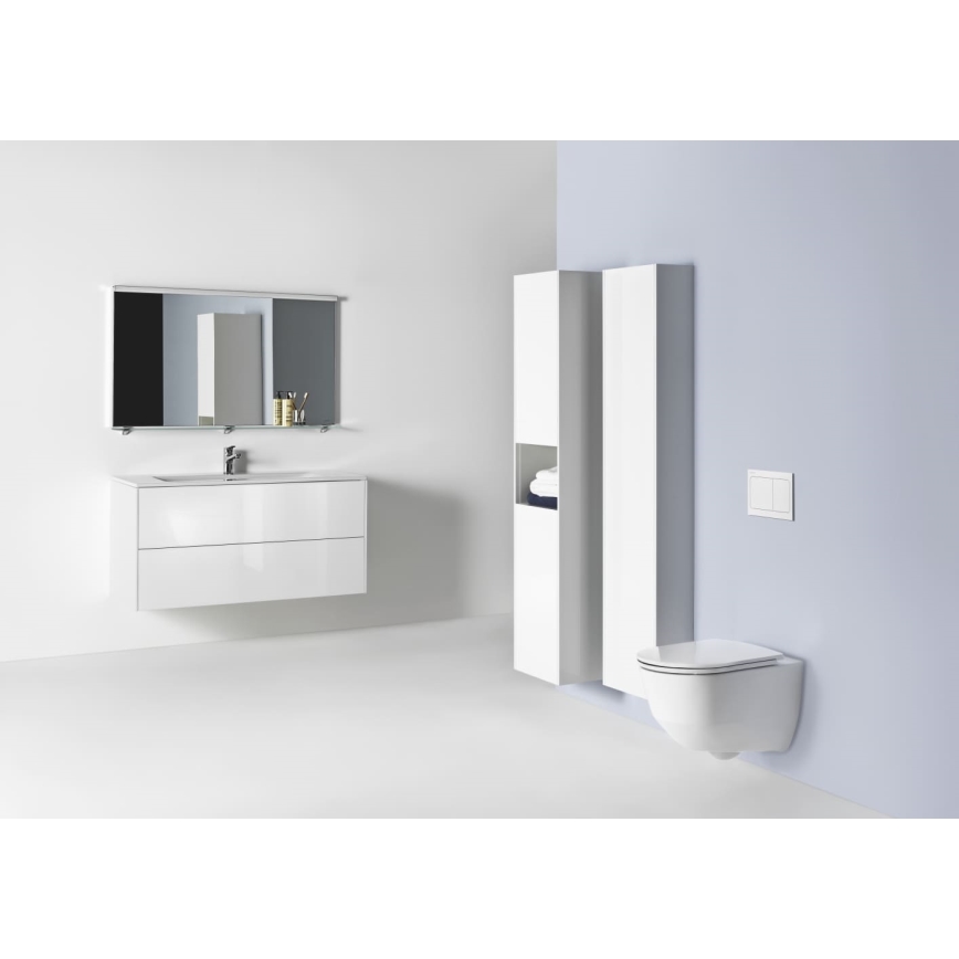 LAUFEN H8989660000001 - Asiento de inodoro SoftClose PRO duroplast/blanco