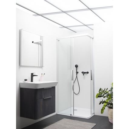 LAUFEN HF500702428000 - Grifo de lavabo LAURIN 16,2 cm titanio mate negro