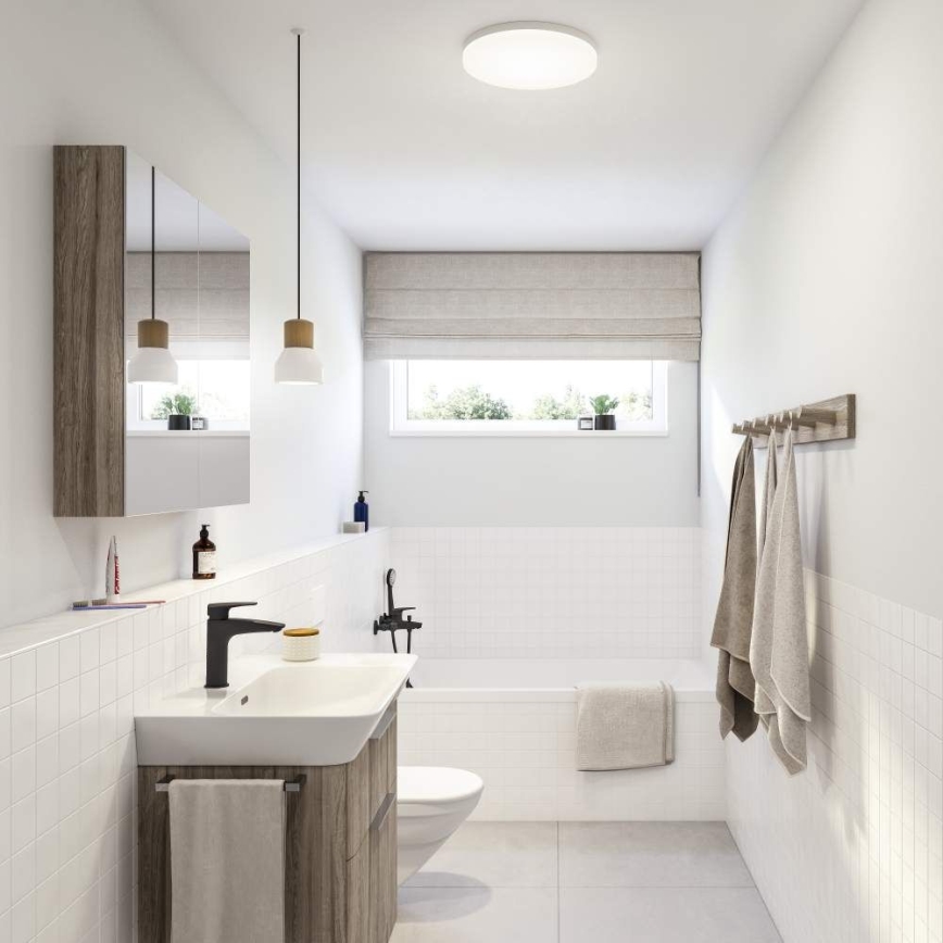 LAUFEN HF500702428000 - Grifo de lavabo LAURIN 16,2 cm titanio mate negro