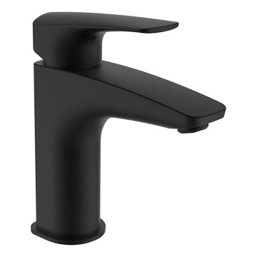 LAUFEN HF500702428000 - Grifo de lavabo LAURIN 16,2 cm titanio mate negro