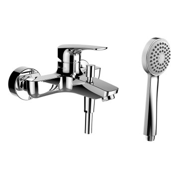 LAUFEN HF500760100600 - Juegos de grifería para bañera LAURIN cromo brillante