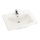 Lavabo encastrado CHICAGO 61x46,5 cm blanco brillante
