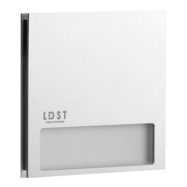 LDST AL-01-SS-BZ5 - Iluminación LED para escaleras ALEX 5xLED/1,2W/230V cromo mate