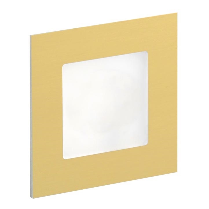 LDST AN-01-SZ-BC9 - Lámpara LED para escaleras ANGEL 9xLED/1,2W/230V dorado 3500K